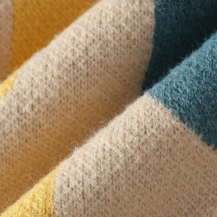 Leroux - Pullover mit Abstraktem Design für Herren