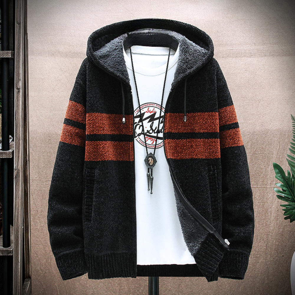 Portier - Stylische Herren-Kapuzenjacke für Den Alltag