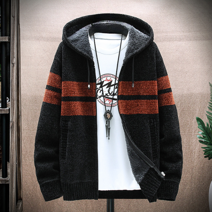 Portier - Stylische Herren-Kapuzenjacke für Den Alltag
