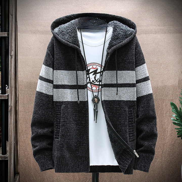 Portier - Stylische Herren-Kapuzenjacke für Den Alltag