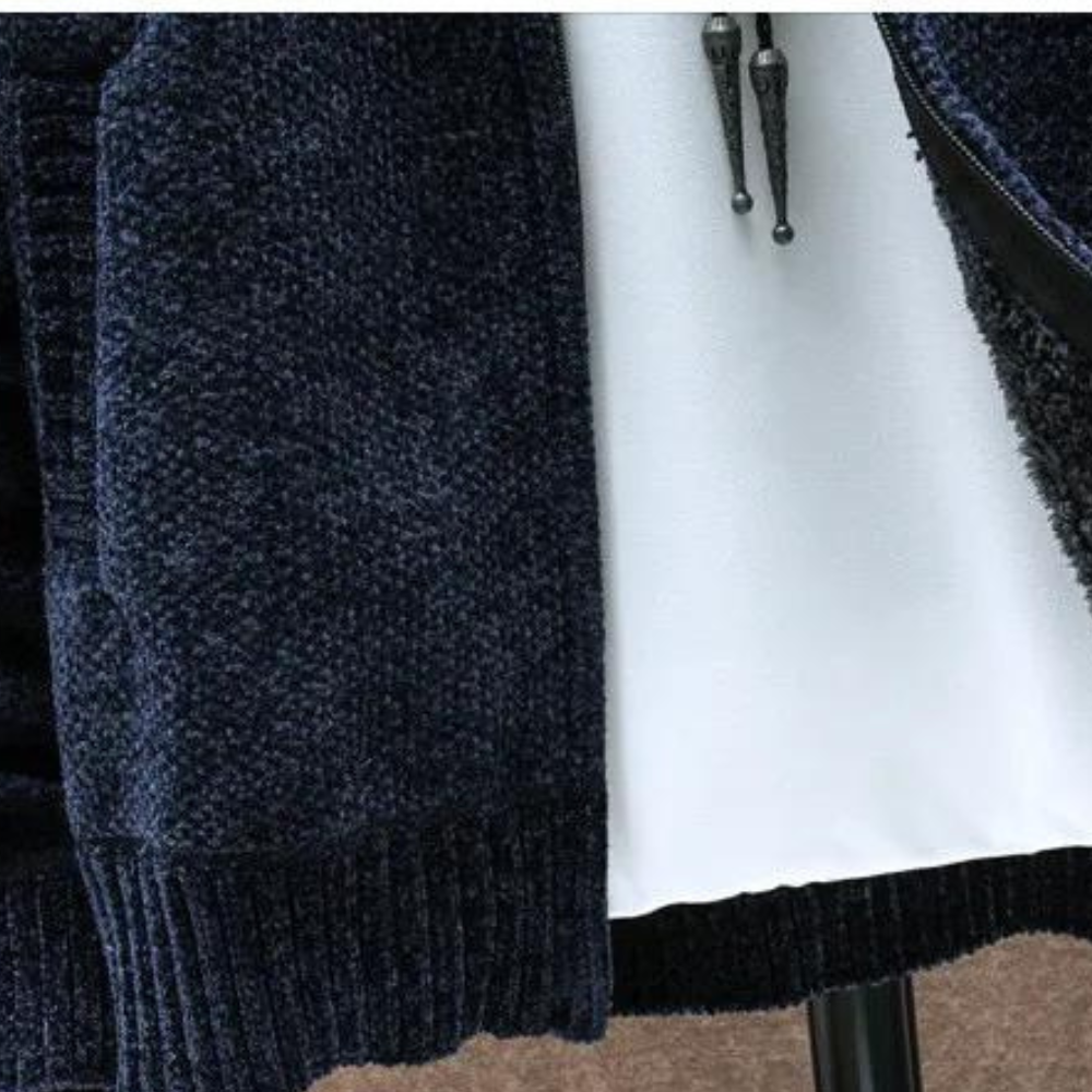 Portier - Stylische Herren-Kapuzenjacke für Den Alltag