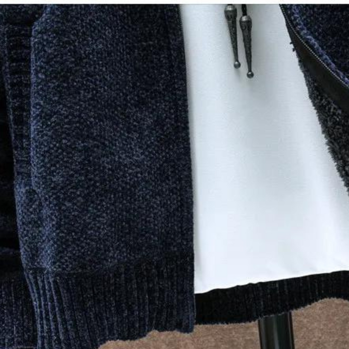 Portier - Stylische Herren-Kapuzenjacke für Den Alltag
