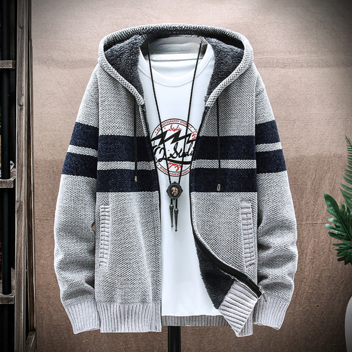Portier - Stylische Herren-Kapuzenjacke für Den Alltag