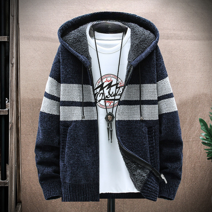 Portier - Stylische Herren-Kapuzenjacke für Den Alltag