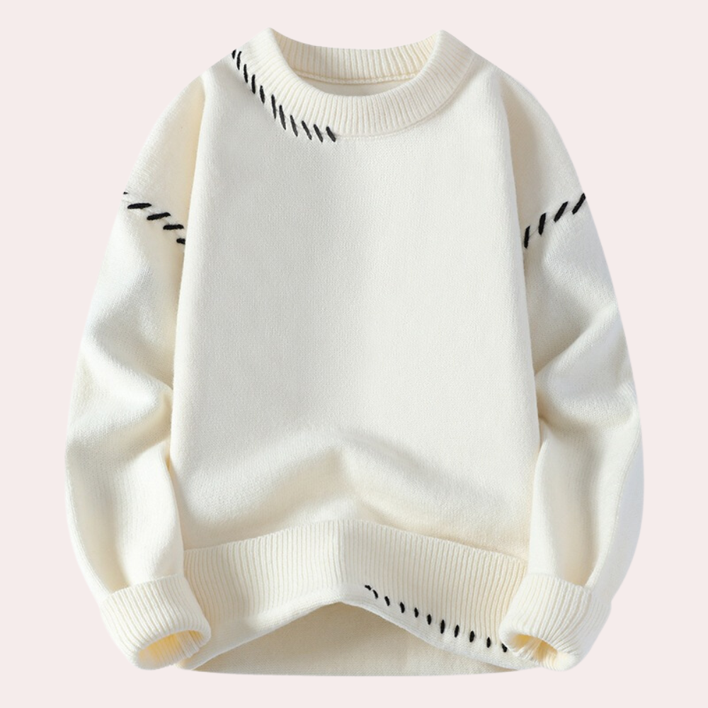 Zenia - Gemütlicher Winterpullover für Damen