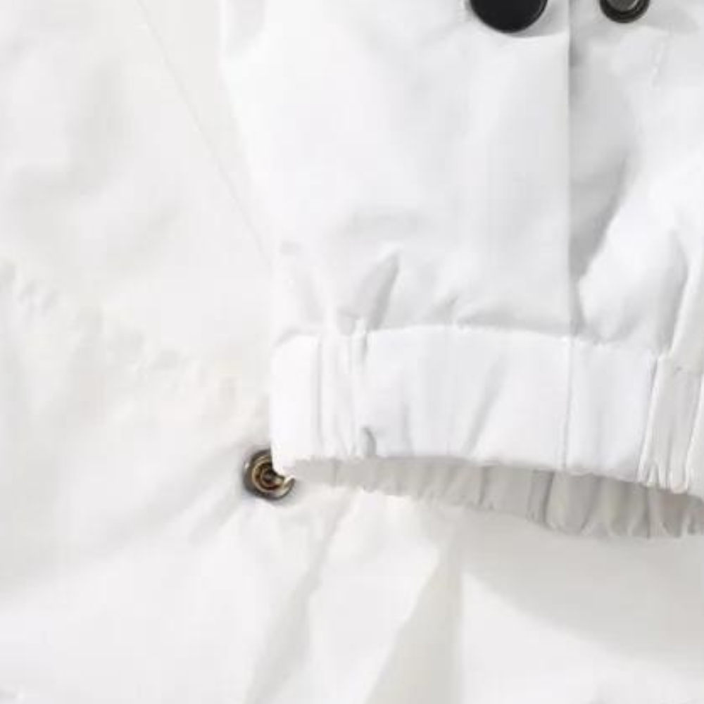 Vallois - Herren-Kapuzenjacke mit Bedrucktem Innenfutter