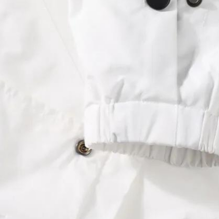 Vallois - Herren-Kapuzenjacke mit Bedrucktem Innenfutter