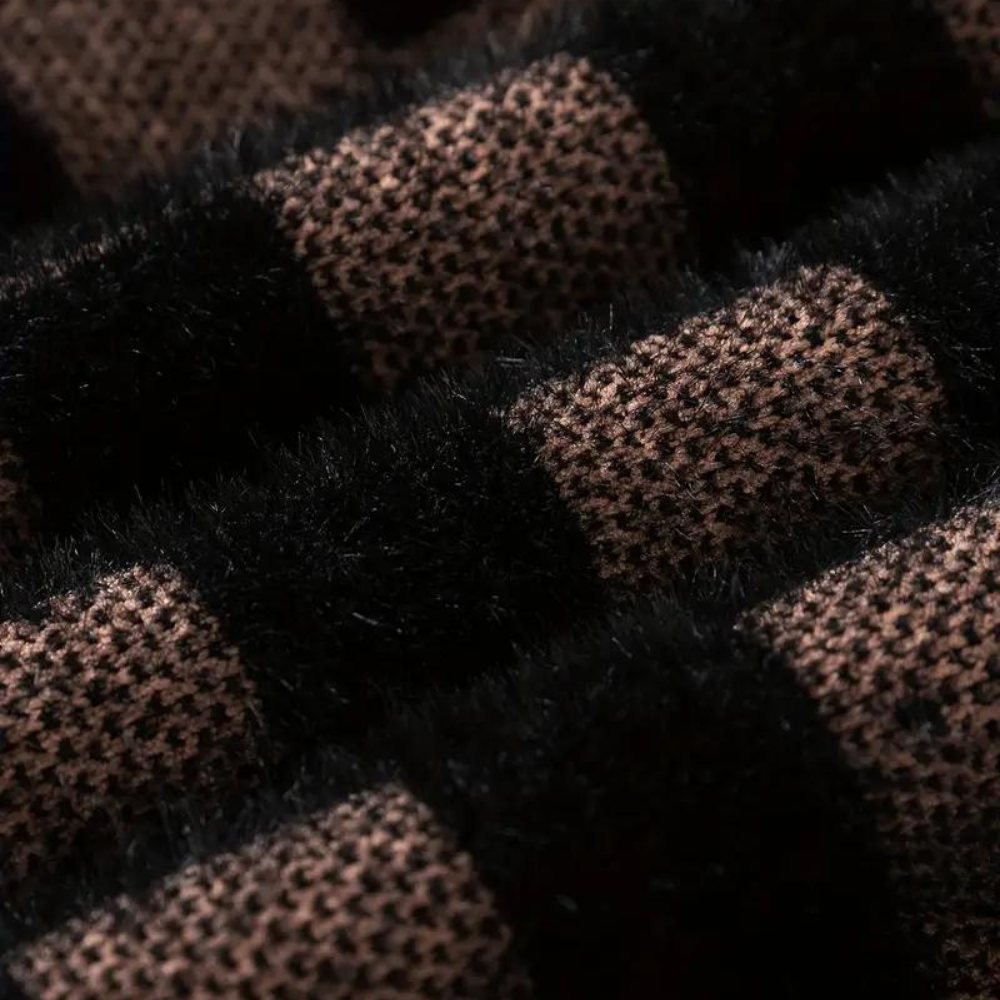 Agusztav - Bequemer Und Dehnbarer Herrenstrickpullover