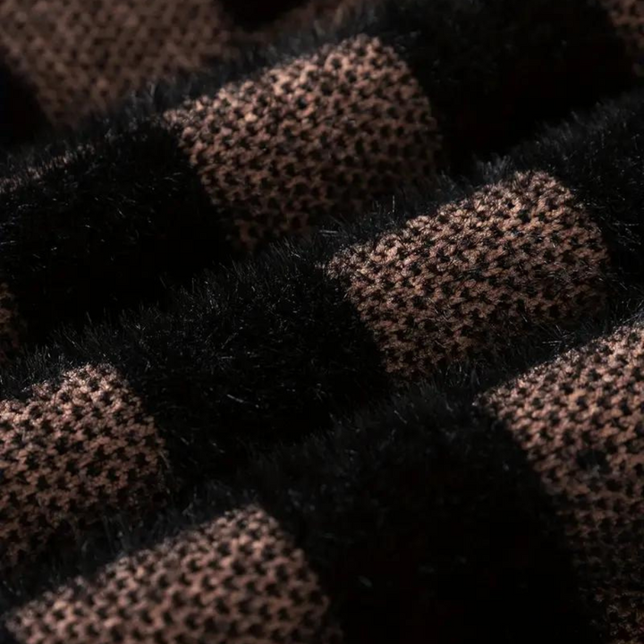 Agusztav - Bequemer Und Dehnbarer Herrenstrickpullover