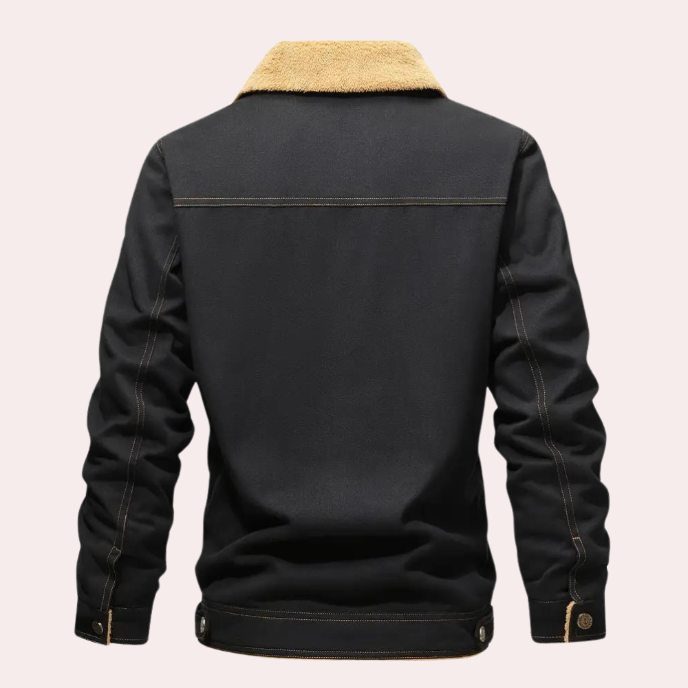 Damek - Robuste Und Stylische Herren-Winterjacke