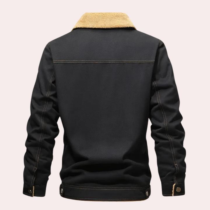 Damek - Robuste Und Stylische Herren-Winterjacke