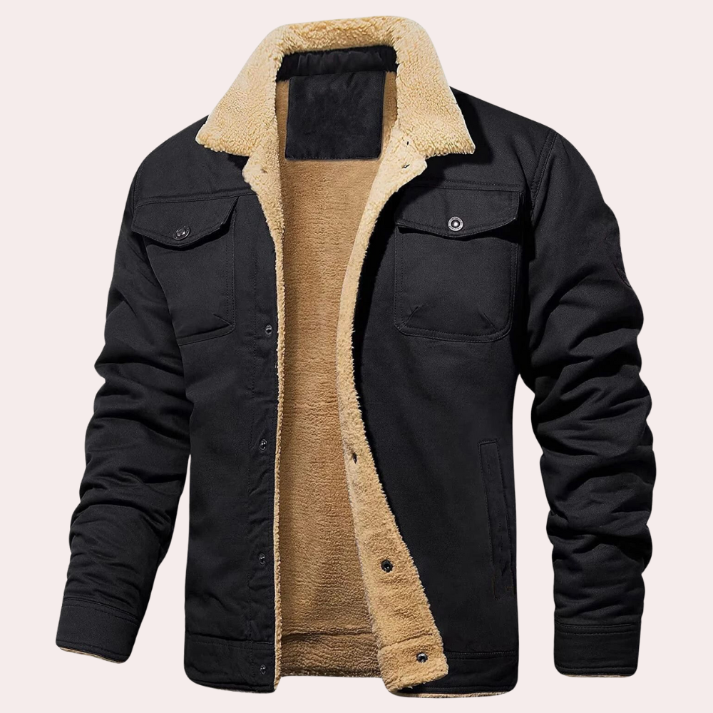 Damek - Robuste Und Stylische Herren-Winterjacke
