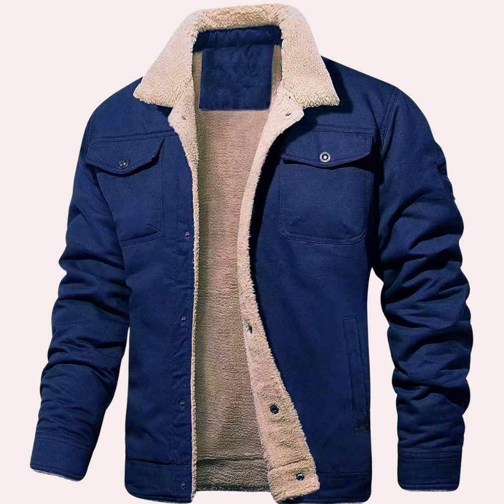Damek - Robuste Und Stylische Herren-Winterjacke