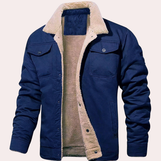 Damek - Robuste Und Stylische Herren-Winterjacke