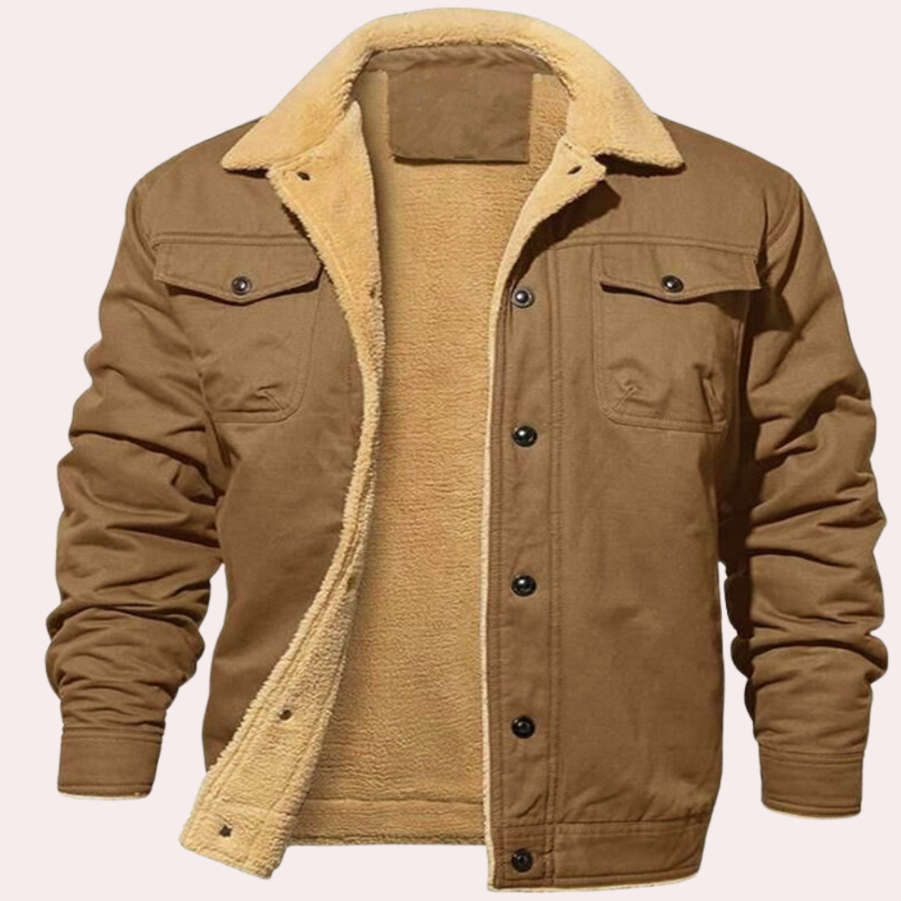 Damek - Robuste Und Stylische Herren-Winterjacke
