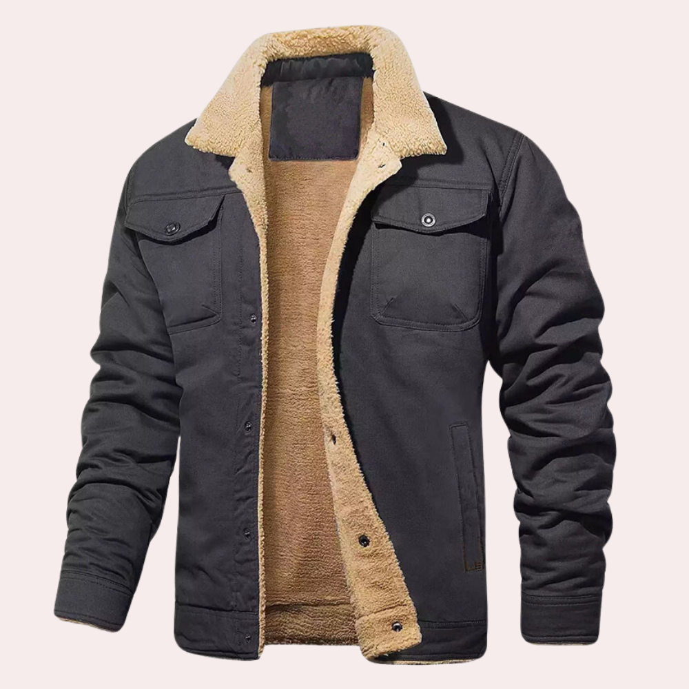 Damek - Robuste Und Stylische Herren-Winterjacke