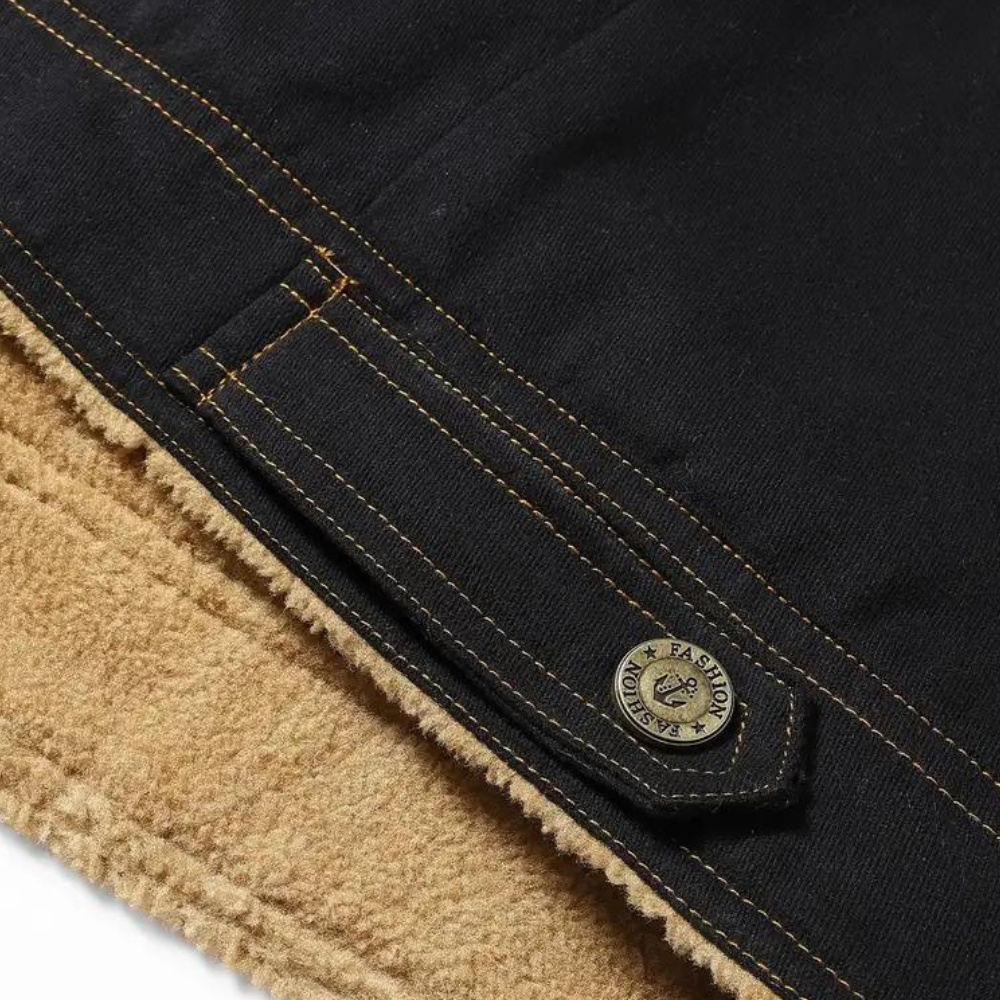 Damek - Robuste Und Stylische Herren-Winterjacke