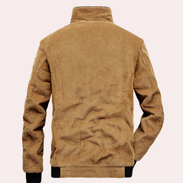 Damjan - Warme Herren-Cordjacke für Jeden Anlass