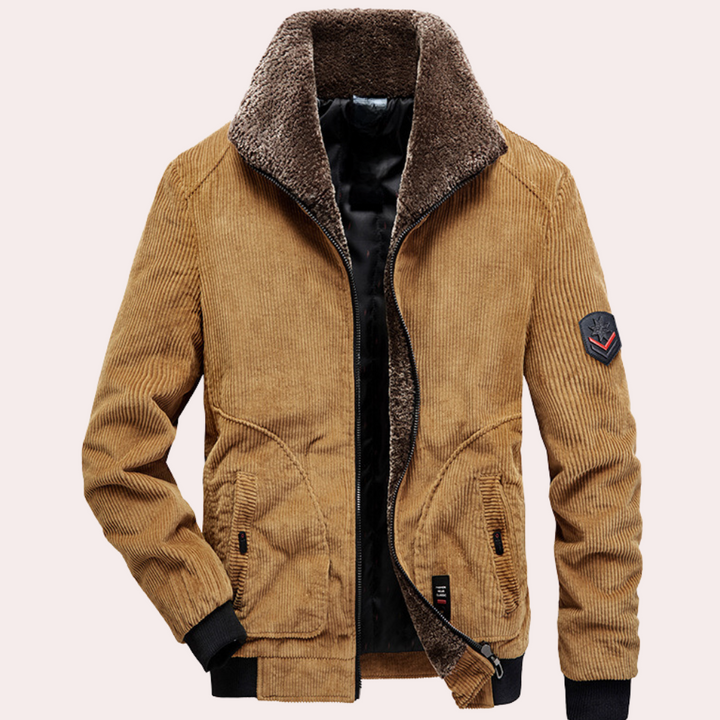 Damjan - Warme Herren-Cordjacke für Jeden Anlass