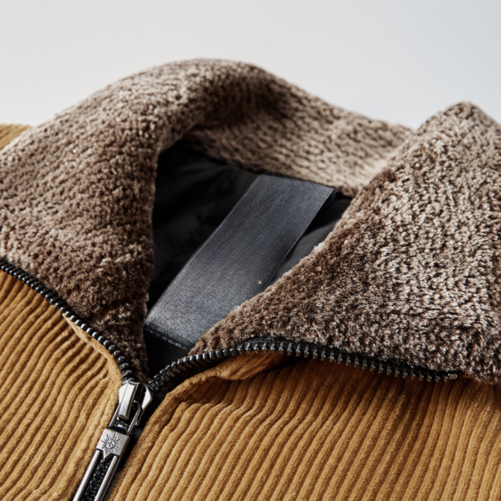 Damjan - Warme Herren-Cordjacke für Jeden Anlass