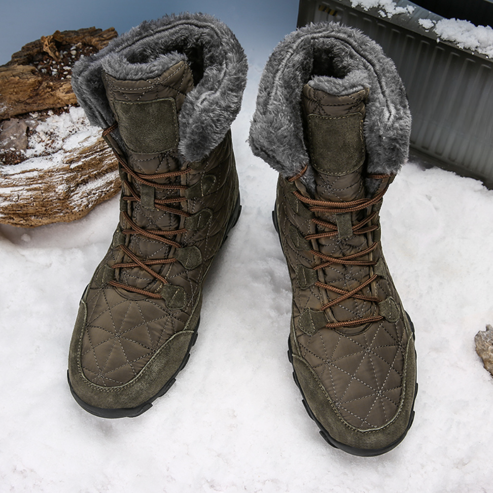 Frici - Warme Und Bequeme Herren-Winterschuhe