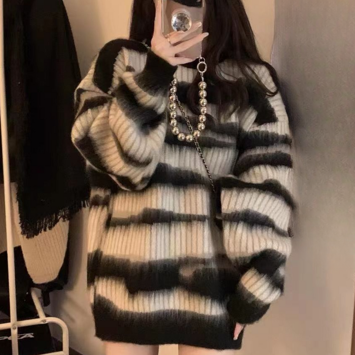 Halfrida - Oversize Pullover für Damen In Sanften Farben