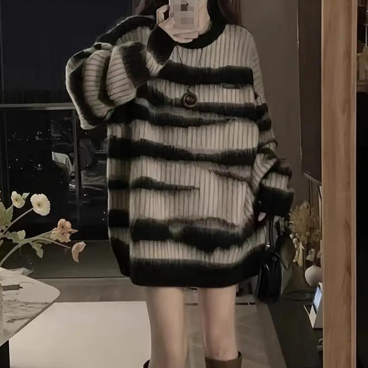 Halfrida - Oversize Pullover für Damen In Sanften Farben