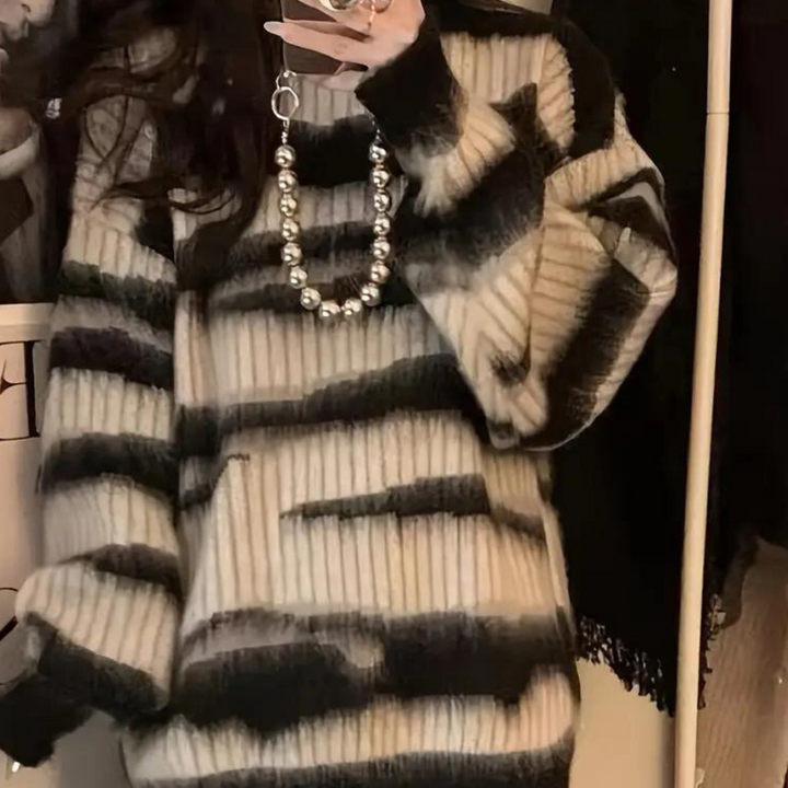 Halfrida - Oversize Pullover für Damen In Sanften Farben