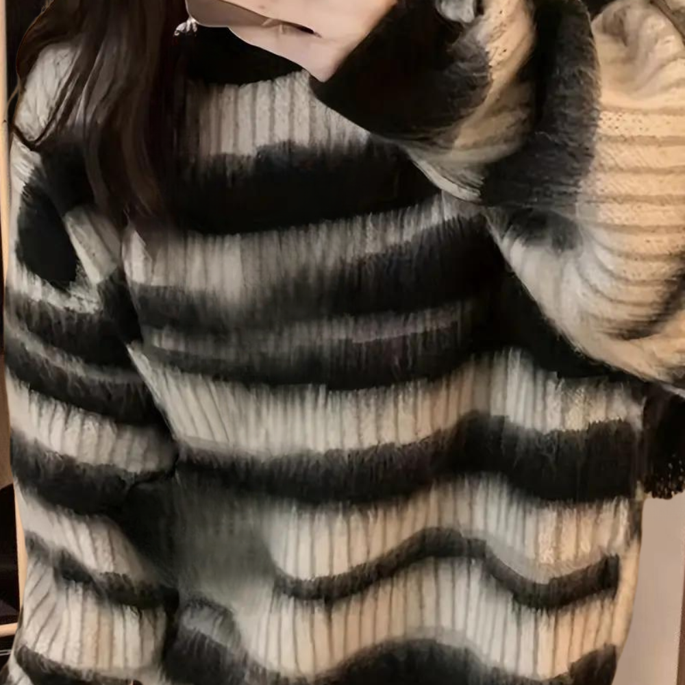 Halfrida - Oversize Pullover für Damen In Sanften Farben