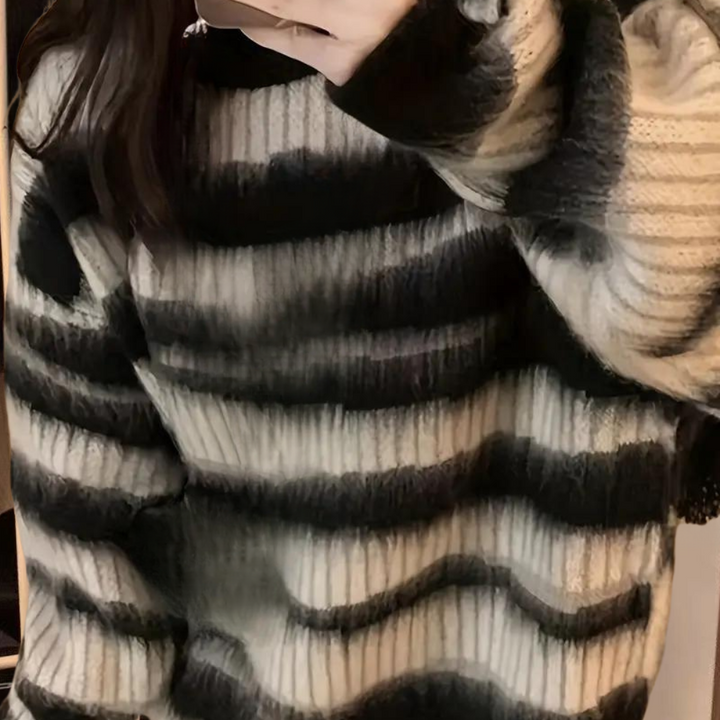 Halfrida - Oversize Pullover für Damen In Sanften Farben