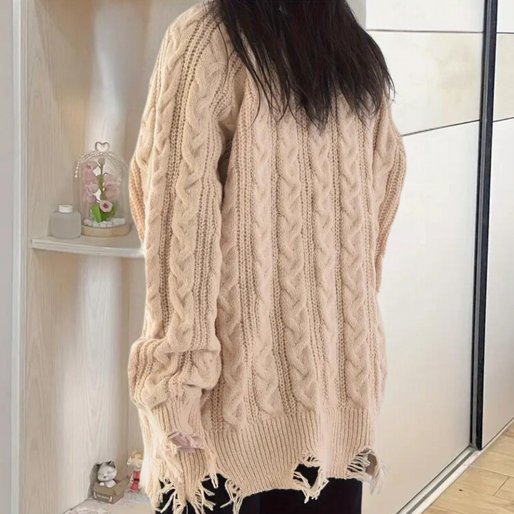 Julianna - Kuschelige Strickjacke für Damen