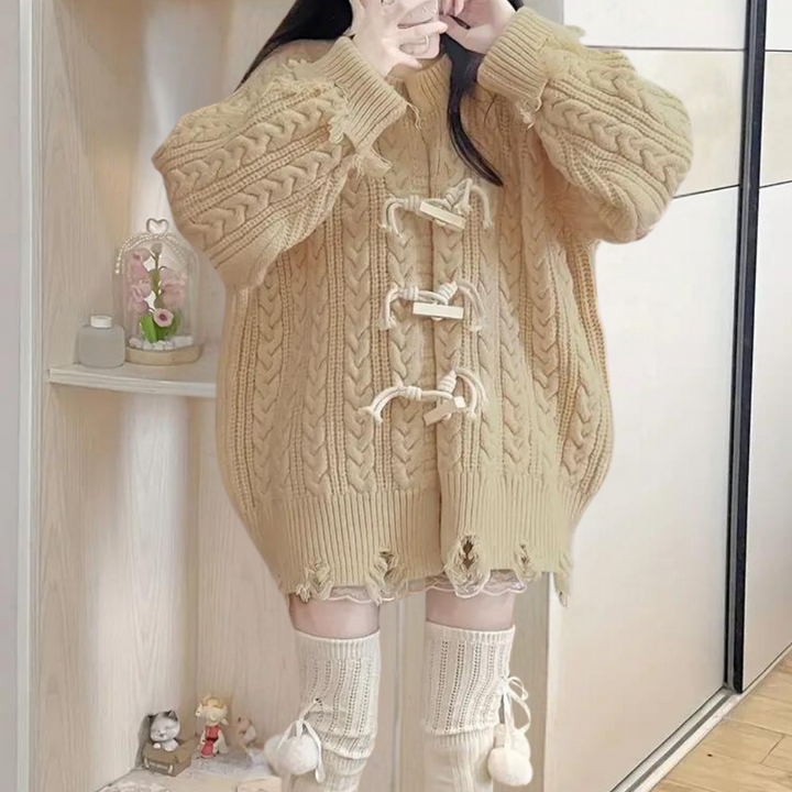 Julianna - Kuschelige Strickjacke für Damen