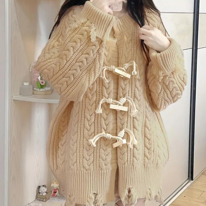 Julianna - Kuschelige Strickjacke für Damen