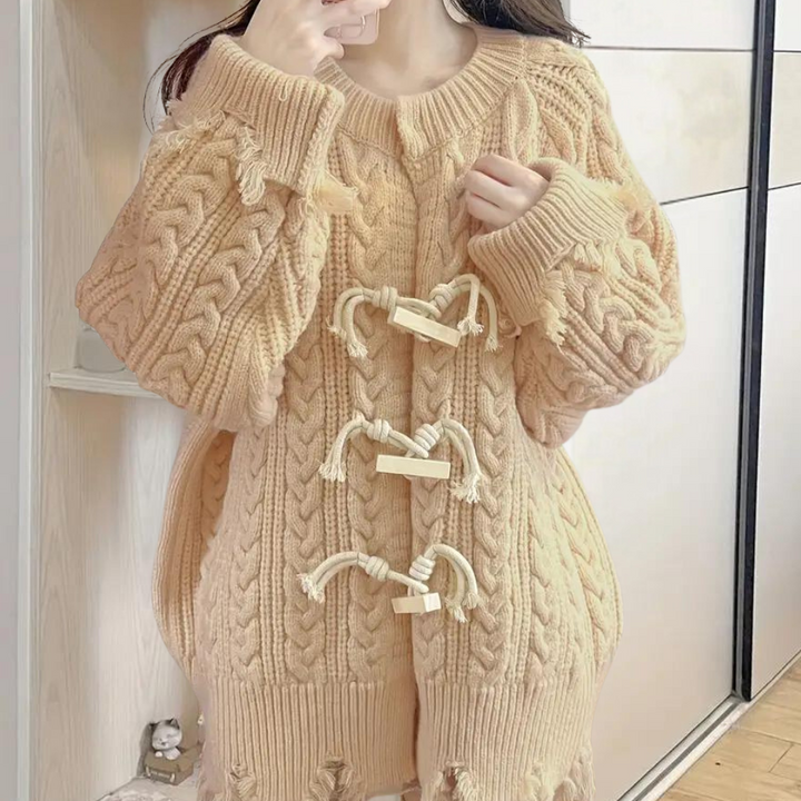 Julianna - Kuschelige Strickjacke für Damen