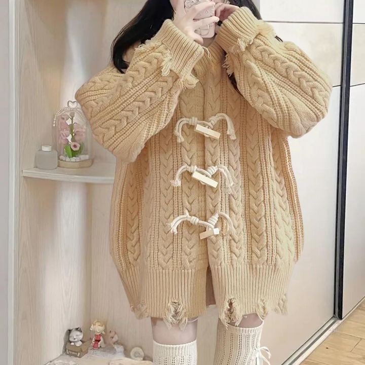 Julianna - Kuschelige Strickjacke für Damen