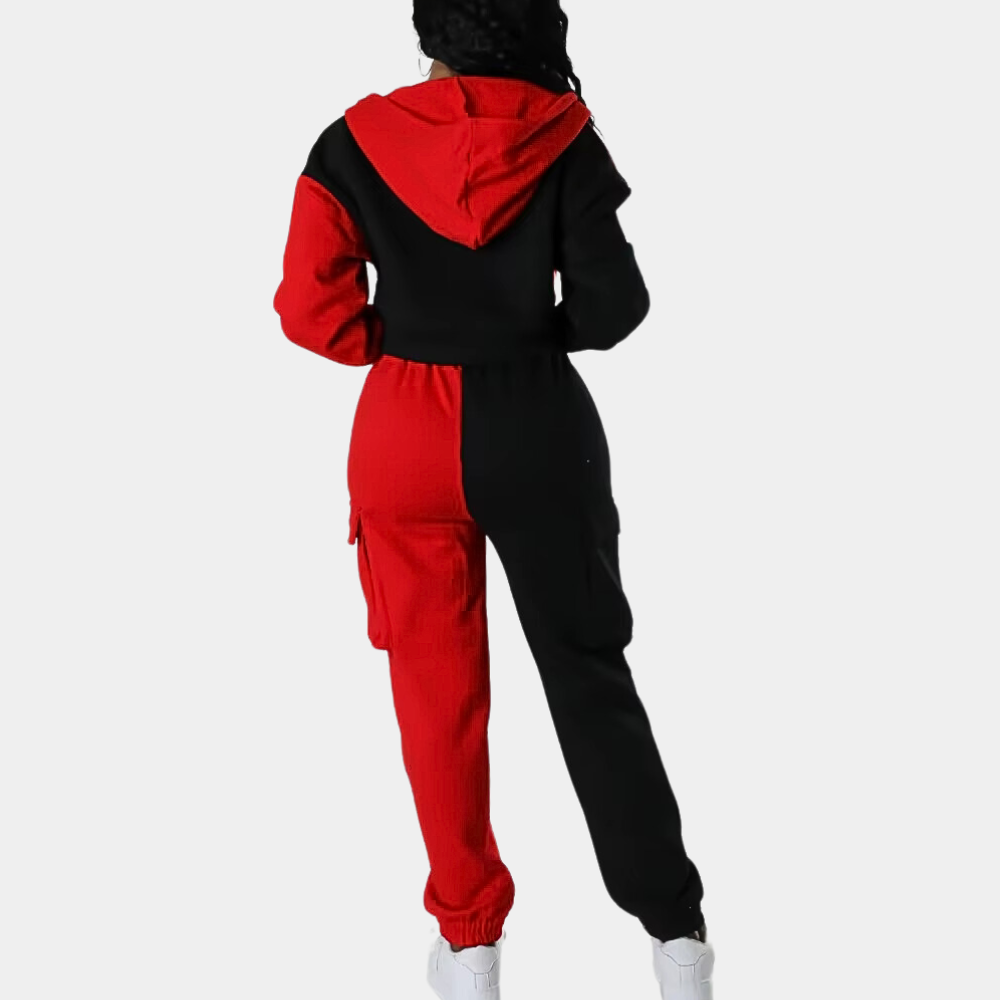 Aura - Sportliches 2-Teiliges Jogger-Set für Damen