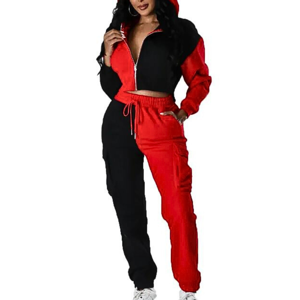 Aura - Sportliches 2-Teiliges Jogger-Set für Damen