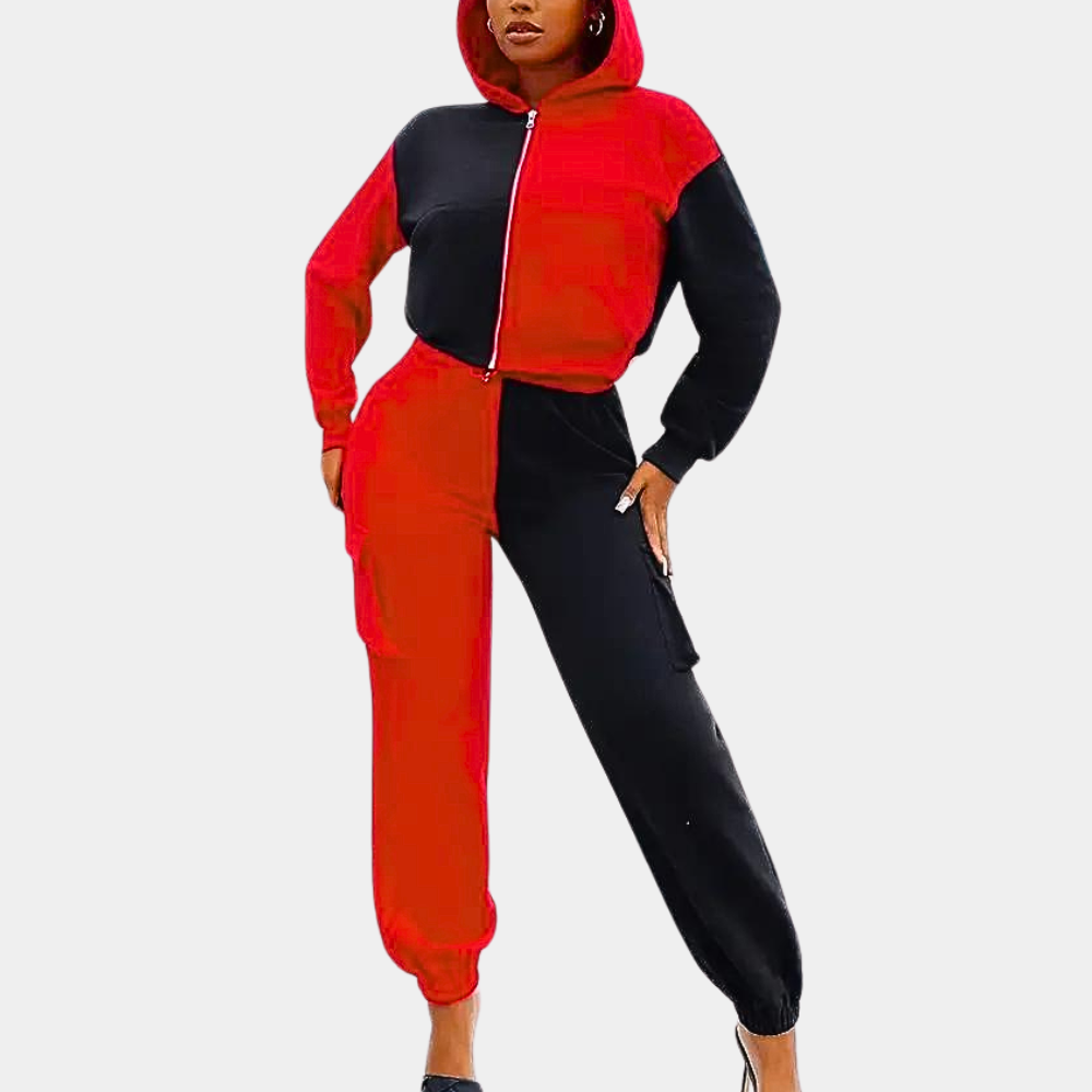 Aura - Sportliches 2-Teiliges Jogger-Set für Damen
