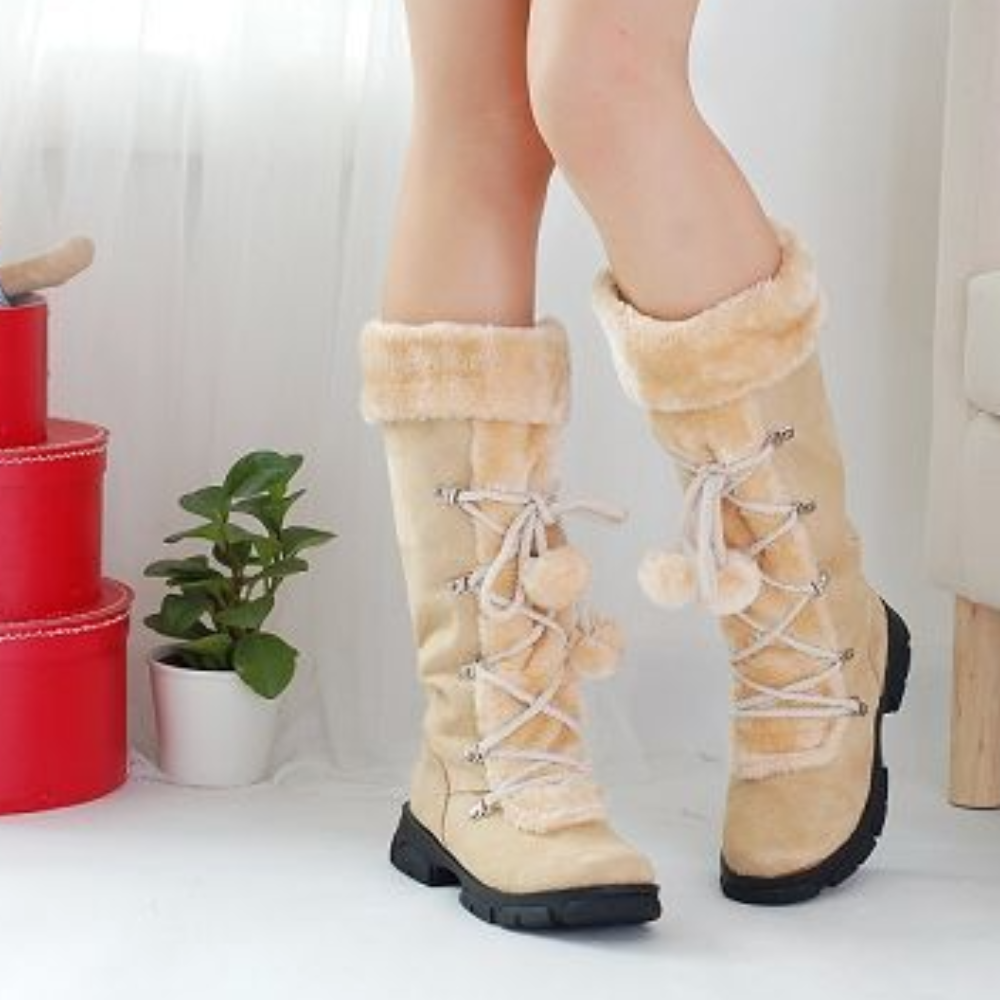 Tova - Modische, Warme Damenstiefel für Den Winter