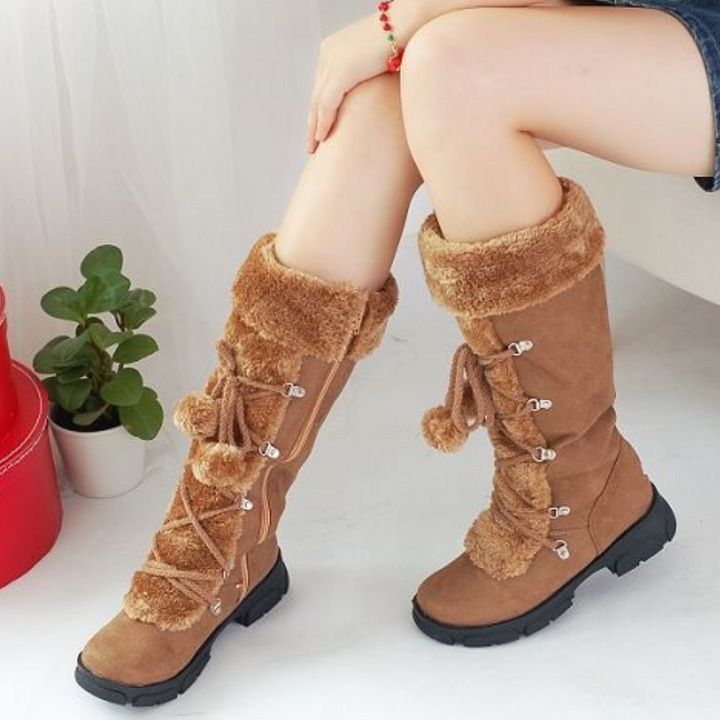 Tova - Modische, Warme Damenstiefel für Den Winter