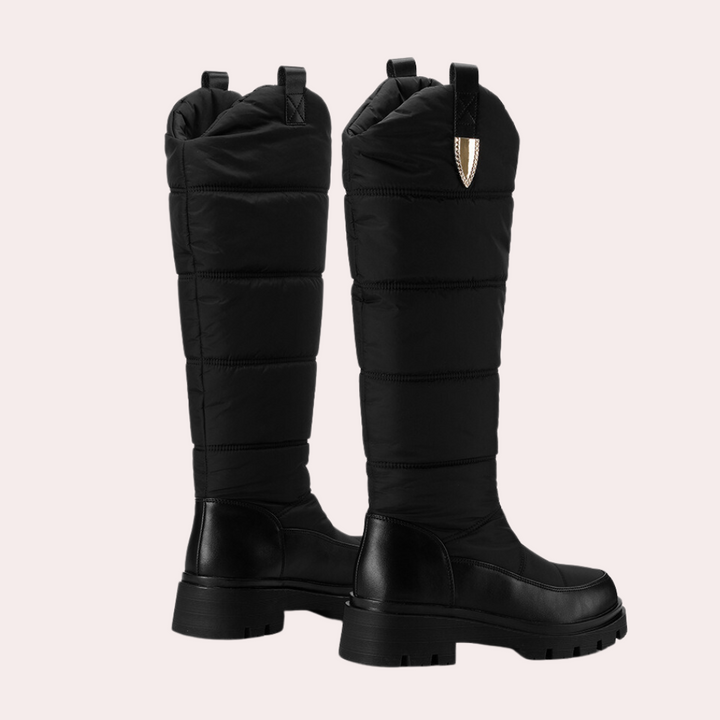 Vega - Elegante Wadenhohe Winterstiefel für Damen
