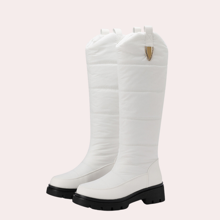 Vega - Elegante Wadenhohe Winterstiefel für Damen