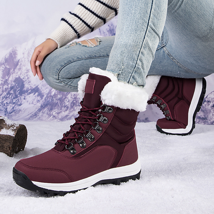 Arina - Warme Und Rutschfeste Damen-Schneestiefel