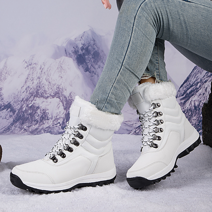 Arina - Warme Und Rutschfeste Damen-Schneestiefel