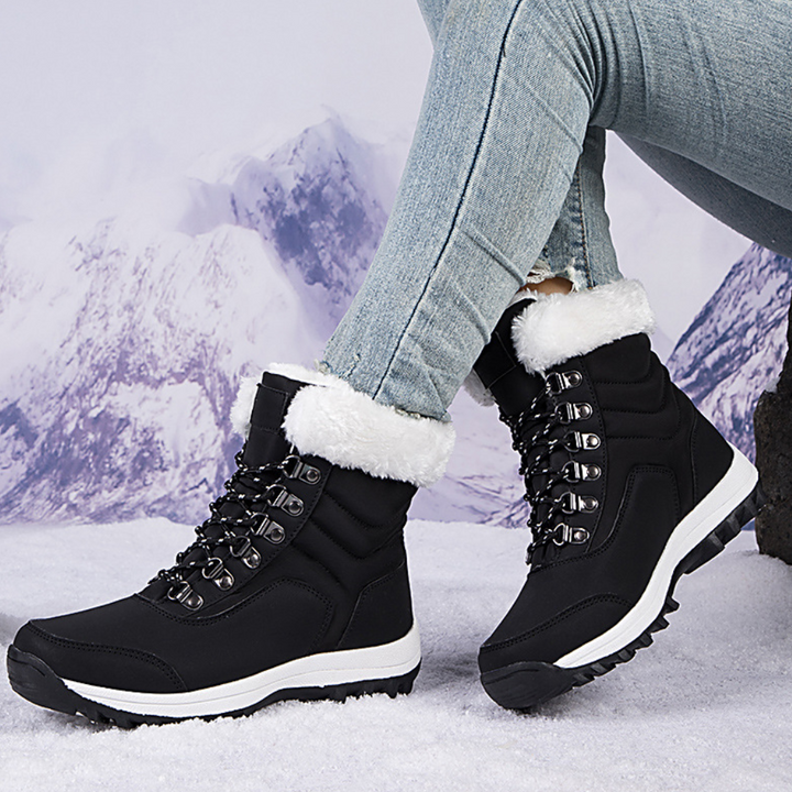Arina - Warme Und Rutschfeste Damen-Schneestiefel