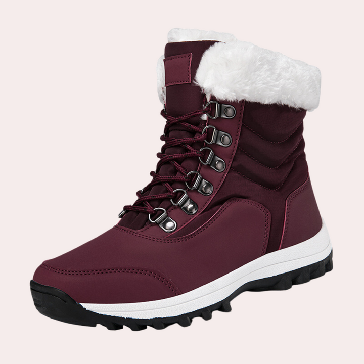 Arina - Warme Und Rutschfeste Damen-Schneestiefel