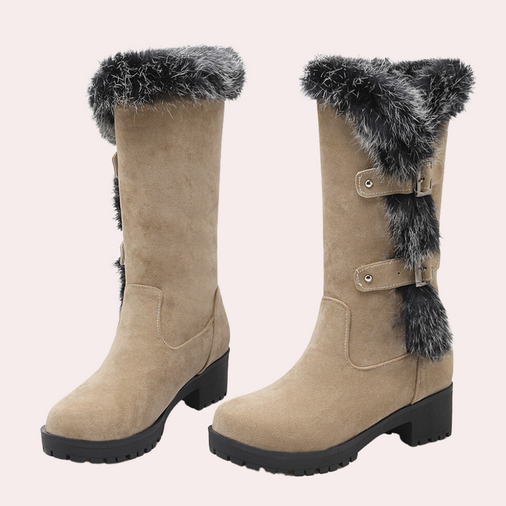 Delila - Warme Und Stylische Schneestiefel für Damen