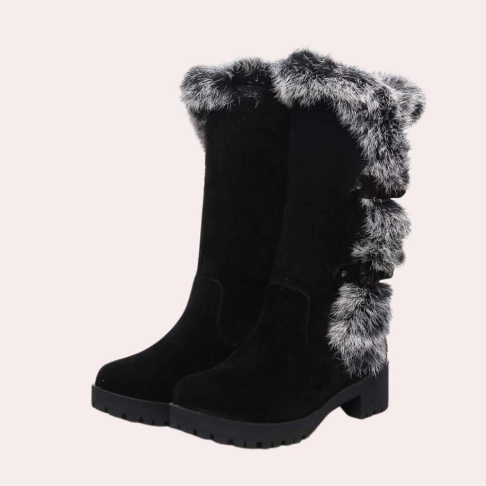 Delila - Warme Und Stylische Schneestiefel für Damen