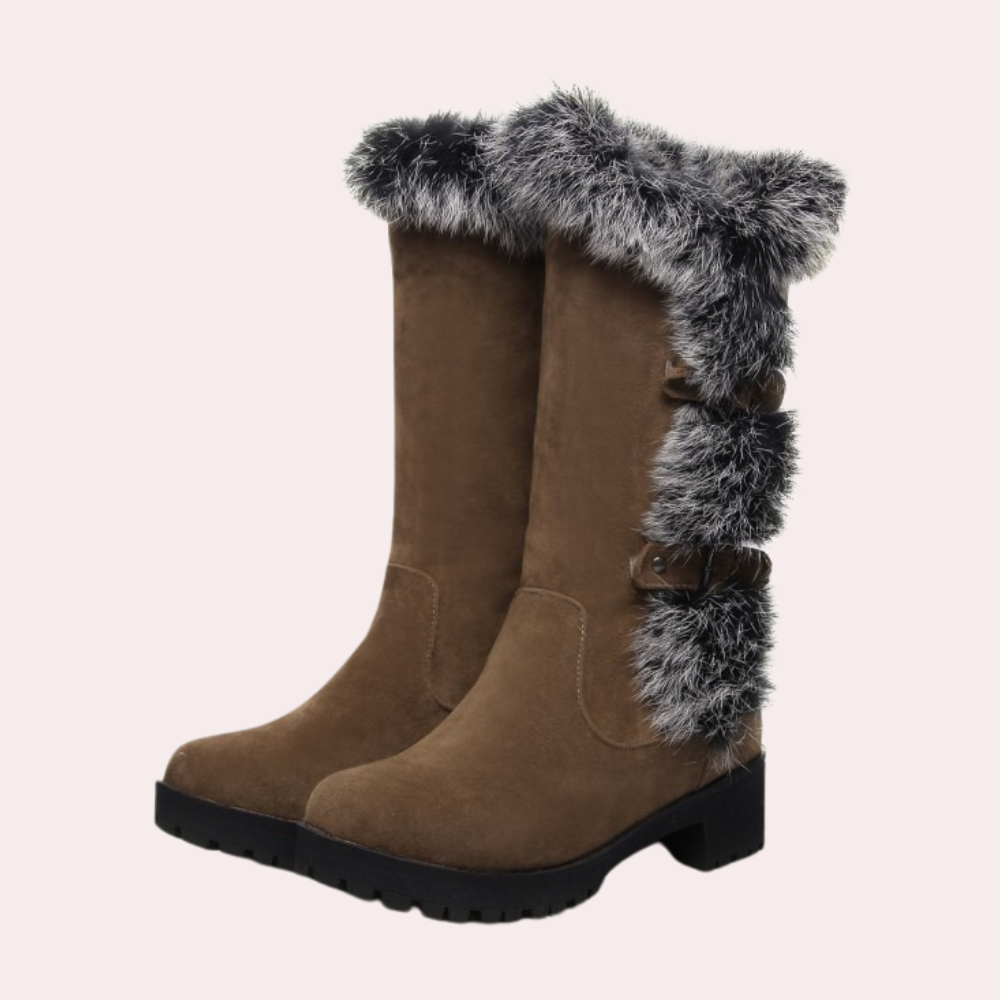Delila - Warme Und Stylische Schneestiefel für Damen