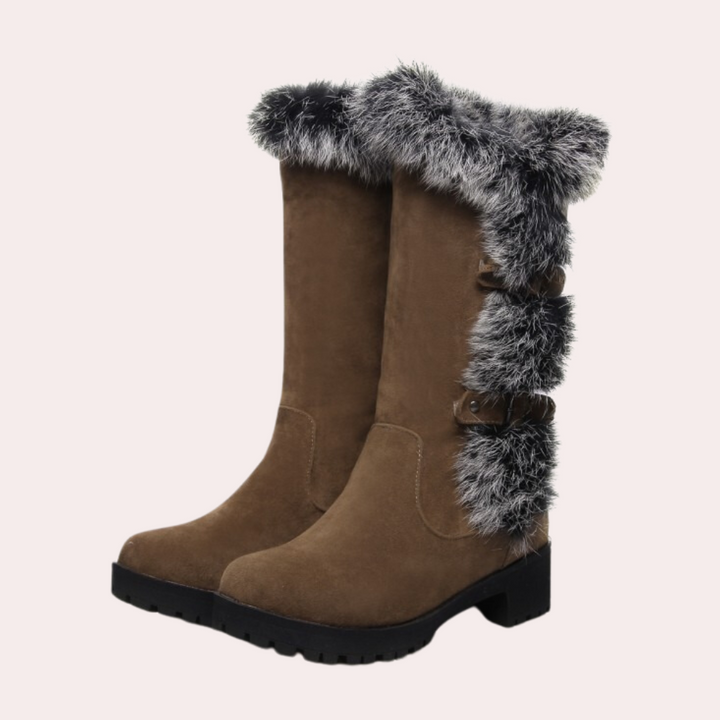 Delila - Warme Und Stylische Schneestiefel für Damen